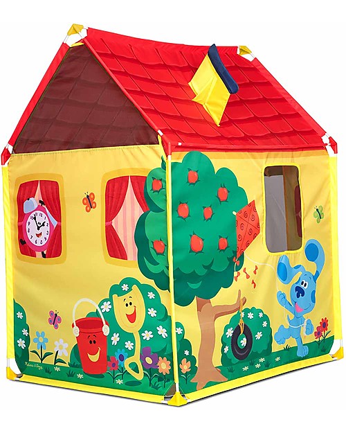 Melissa & Doug Blue's Clues & You - Tenda/Casetta Gioco - Alta 120 cm Casette per Bambini
