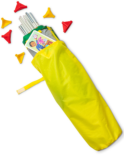 Melissa & Doug Blue's Clues & You - Tenda/Casetta Gioco - Alta 120 cm Casette per Bambini