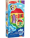 Melissa & Doug Blue's Clues & You - Tenda/Casetta Gioco - Alta 120 cm Casette per Bambini