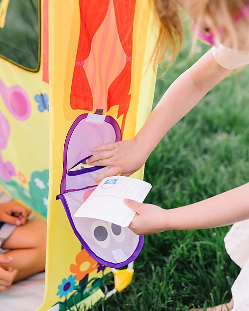 Melissa & Doug Blue's Clues & You - Tenda/Casetta Gioco - Alta 120 cm Casette per Bambini