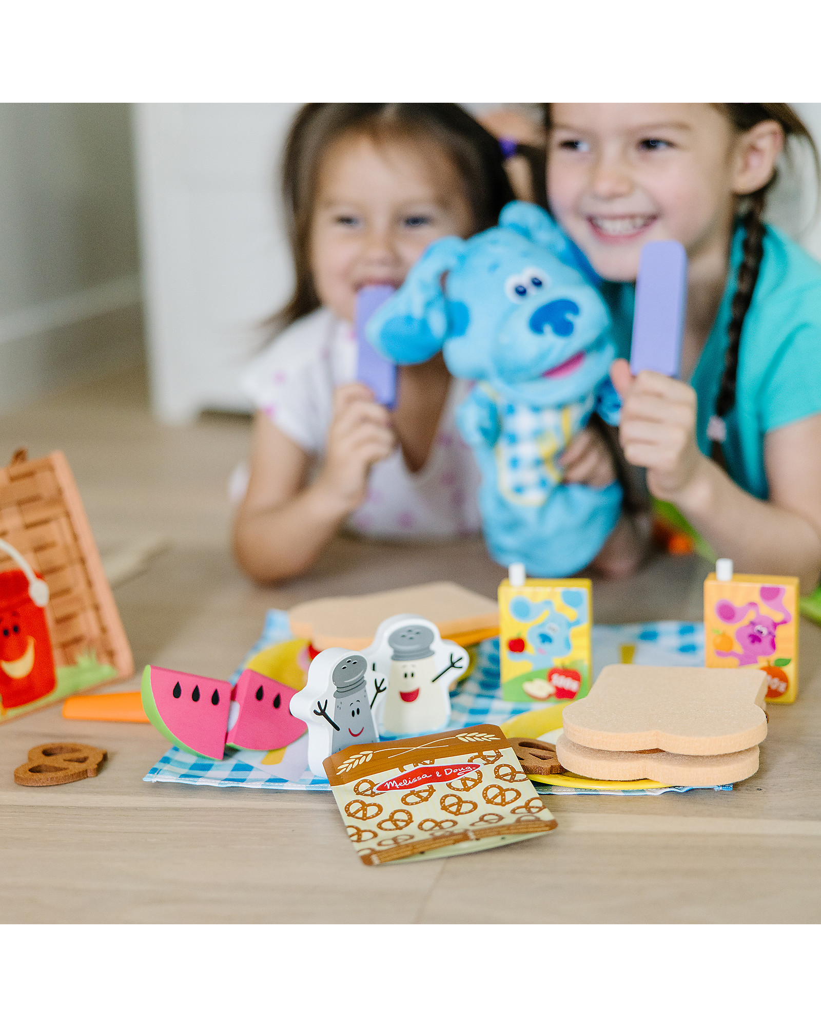 Melissa & Doug Jolly Helpers Marionnettes à main – The Original (lot de