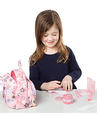 Melissa & Doug Borsa Cambio per Bambole Mine to Love - 7 pezzi Accessori Bambole