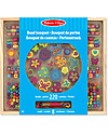Melissa & Doug Bouquet di Perline in Legno - 220+ Pezzi - Ottima idea Regalo! Kit Fai Da Te
