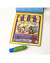 Melissa & Doug Cartoncini Magici da Colorare - Animali - 4 cartoncini con penna ad acqua ricaricabile! Disegnare e Colorare