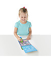 Melissa & Doug Cartoncini Magici da Colorare - Animali - 4 cartoncini con penna ad acqua ricaricabile! Disegnare e Colorare