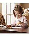 Melissa & Doug Cartoncini Magici da Colorare - Mezzi di Trasporto - 4 cartoncini con penna ad acqua ricaricabile! Disegnare e Colorare