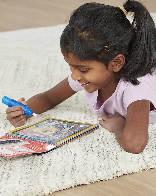 Melissa & Doug Cartoncini Magici da Colorare Water Wow - Spazio - 4 Cartoncini con penna ad acqua ricaricabile! Disegnare e Colorare