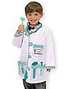 Melissa & Doug Costume da Dottore - Perfetto per Carnevale e feste in maschera! Giochi Creativi