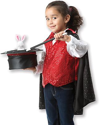 Melissa & Doug Costume da Mago - Perfetto per Carnevale e feste in maschera! Travestimenti