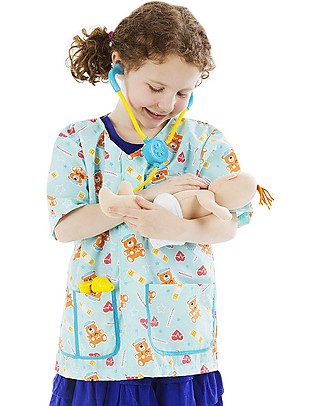 Melissa & Doug Costume Infermiere/a Pediatrico/a Travestimenti