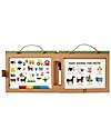 Melissa & Doug Disegno Riutilizzabile e Kit di Magneti - in Lingua Inglese - Fattoria Disegnare e Colorare