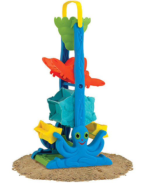 Melissa & Doug Gioco ad Imbuti da Spiaggia - Perfetto per giocare con acqua o sabbia! Giochi da Spiaggia