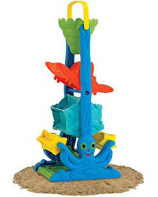 Melissa & Doug Gioco ad Imbuti da Spiaggia - Perfetto per giocare con acqua o sabbia! Giochi Da Spiaggia_