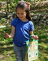Melissa & Doug Gioco Caccia al Tesoro in Lingua Inglese - Indoor/Outdoor - Esploriamo! Giochi da Esterno_