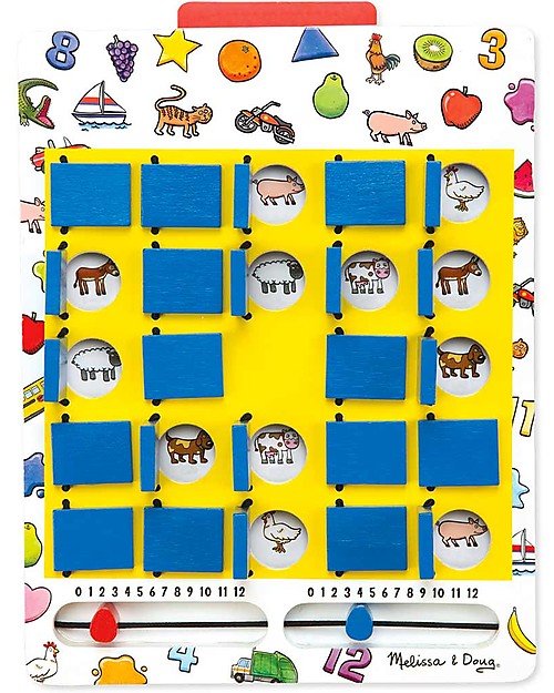 Melissa & Doug Gioco Memory Flip-to-Win - Ideale in Viaggio Memory