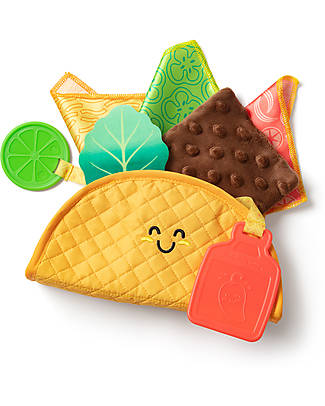 Melissa & Doug Gioco Multisensoriale - Fill & Spill - Taco - 12 Pezzi Far finta di