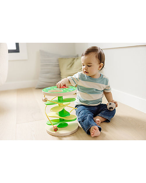 Melissa Doug Gioco Rollables Treehouse Twirl Procione e Volpe