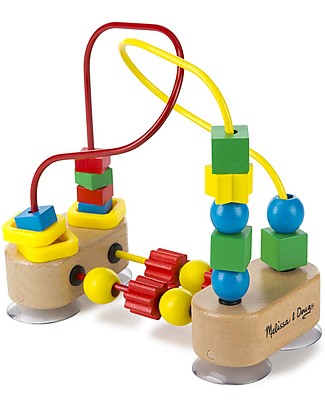 Melissa & Doug I miei Primi Cubi di Attività - Con Base a Ventosa! Giochi Montessoriani