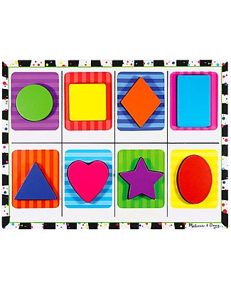 Djeco Gioco di Riconoscimento Tattile Tactilo Basic - Trova le Figure!  unisex (bambini)