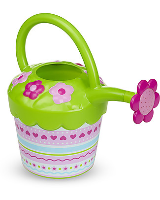 Melissa & Doug Innaffiatoio Petals - Misura da bambino! Giochi da Giardinaggio