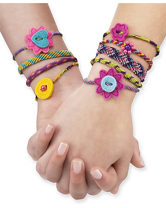Melissa & Doug Kit Fai da Te - Crea i tuoi braccialetti dell'amicizia Kit Fai Da Te