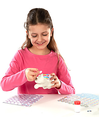 Melissa & Doug Kit Fai da Te Decoupage Made Easy - Unicorno - Crea un design unico! Kit Fai Da Te
