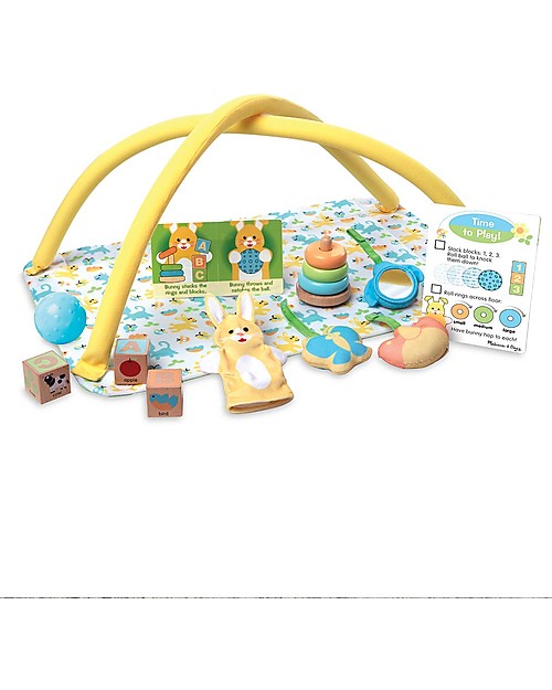 Melissa Doug Mine To Love Palestrina di Attività Giocattolo