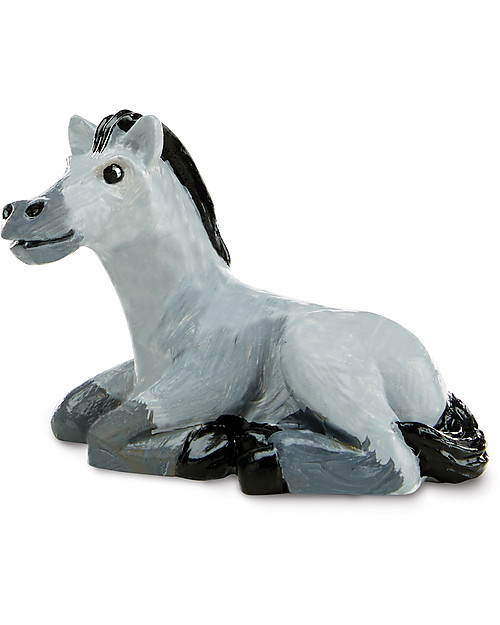 Melissa & Doug Mini Cavalli da Dipingere - Con due cavalli + colori e pennello! Disegnare e Colorare