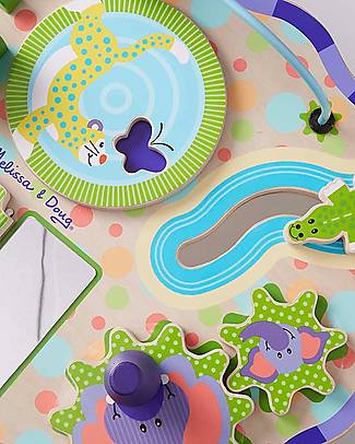Melissa & Doug OUTLET - Tavolo Attività in Legno - Giugla - Pezzo di Showroom Kit Fai Da Te