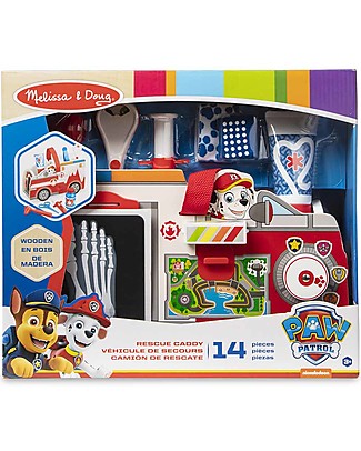 Melissa & Doug Paw Patrol - Ambulanza con Kit di Primo Soccorso Far finta di