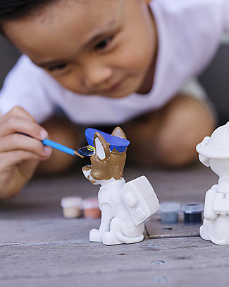 Melissa & Doug Paw Patrol - Figure da Dipingere con Colori e Pennello Disegnare e Colorare