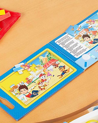 Melissa & Doug Paw Patrol - Puzzle Magnetico Portatile - 15 pezzi Puzzle
