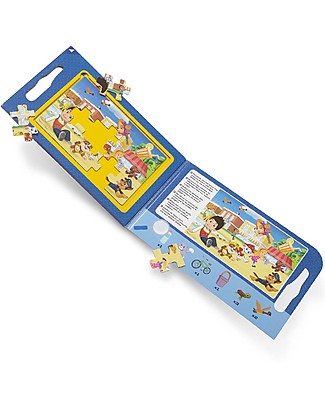 Melissa & Doug Paw Patrol - Puzzle Magnetico Portatile - 15 pezzi Puzzle