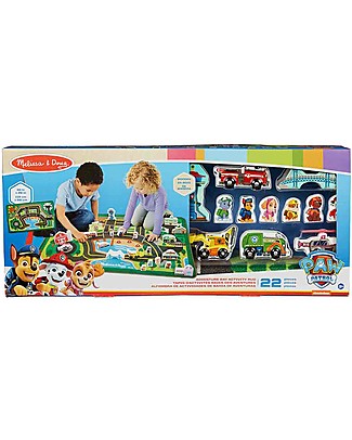Melissa & Doug Paw Patrol - Tappeto Gioco con Personaggi - 112x66 cm Tappeti_