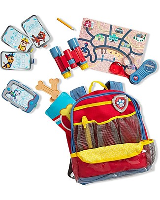 Melissa & Doug Paw Patrol - Zainetto Avventura- Giochi inclusi Zaini Asilo