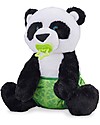Melissa & Doug Peluche Baby Panda - Alto 28 cm - con Ciuccio + Biberon Peluche