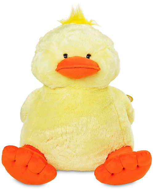 Melissa & Doug Peluche Papera Jumbo Ducky - Alta 50 cm! Peluche