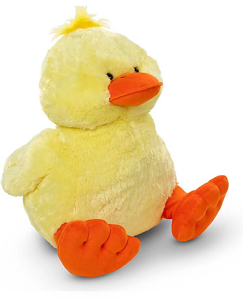 Melissa & Doug Peluche Papera Jumbo Ducky - Alta 50 cm! Peluche