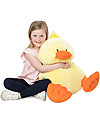 Melissa & Doug Peluche Papera Jumbo Ducky - Alta 50 cm! Peluche