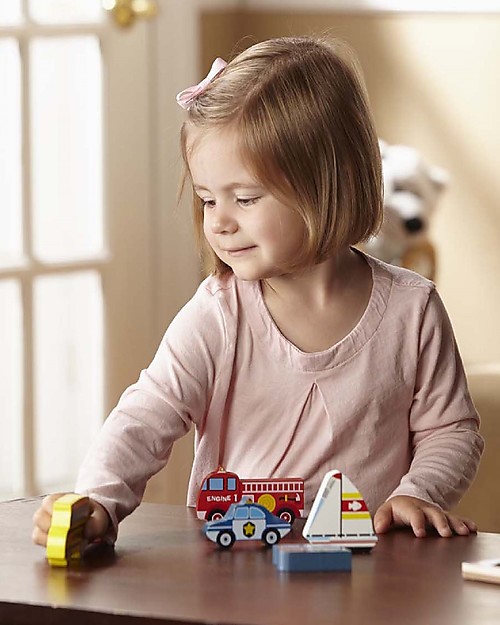 Melissa & Doug Blocchi Da Colorare Veicoli - 50 Pagine | Giochi Creativi Per Bambini - Foto 8