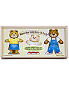 Melissa & Doug Puzzle in Legno - Vestiamo gli Orsetti - 45 pezzi! Puzzle