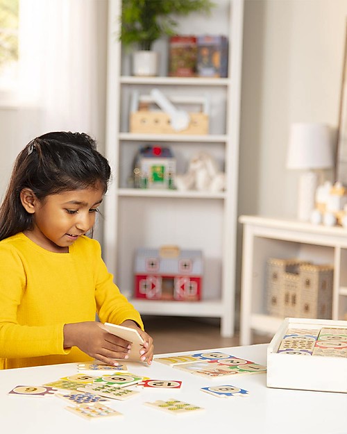 Melissa & Doug Puzzle per Imparare a Contare Giochi STEM