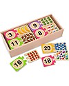 Melissa & Doug Puzzle per Imparare a Contare Giochi STEM