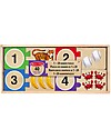 Melissa & Doug Puzzle per Imparare a Contare Giochi STEM