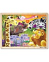 Melissa & Doug Puzzle Savana Africana - Legno - 24 Pezzi Puzzle