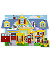 Melissa & Doug Puzzle Sonoro in Legno - Casa Puzzle