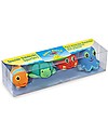 Melissa & Doug Seaside Squirters Giocattolo Acquatico - 4 Animali per Schizzare l'acqua - Perfetto per la Spiaggia! Giochi da Spiaggia