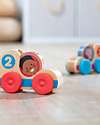 Melissa & Doug Set da 2 Auto da Corsa - Numeri - in Legno Go Tots - FSC 70% Materiali certificati FSC Macchine e Trenini  in Legno