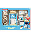Melissa & Doug Set da Caffè in Legno - Brew & Serve - 11 Pezzi  Cibo Giocattolo