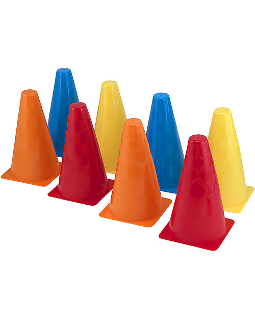 Melissa & Doug Set di 8 Coni - Include guida per giochi all'aperto Giochi da Esterno_